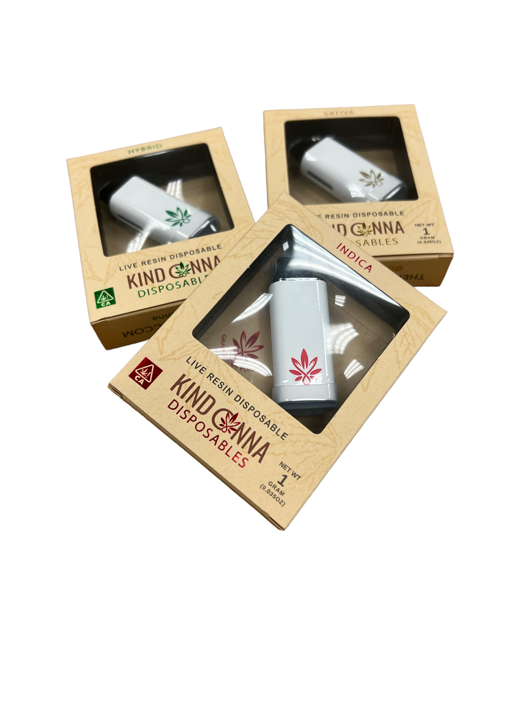 Kind Canna - Live Resin Disposable Vape (1ml)