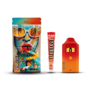 Luigi Disposable + Preroll Combo Pack (2g)