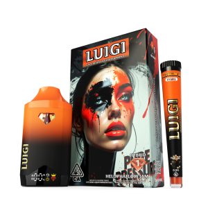Luigi Disposable + Preroll Combo Pack - NEW SERIES 6 (2g)