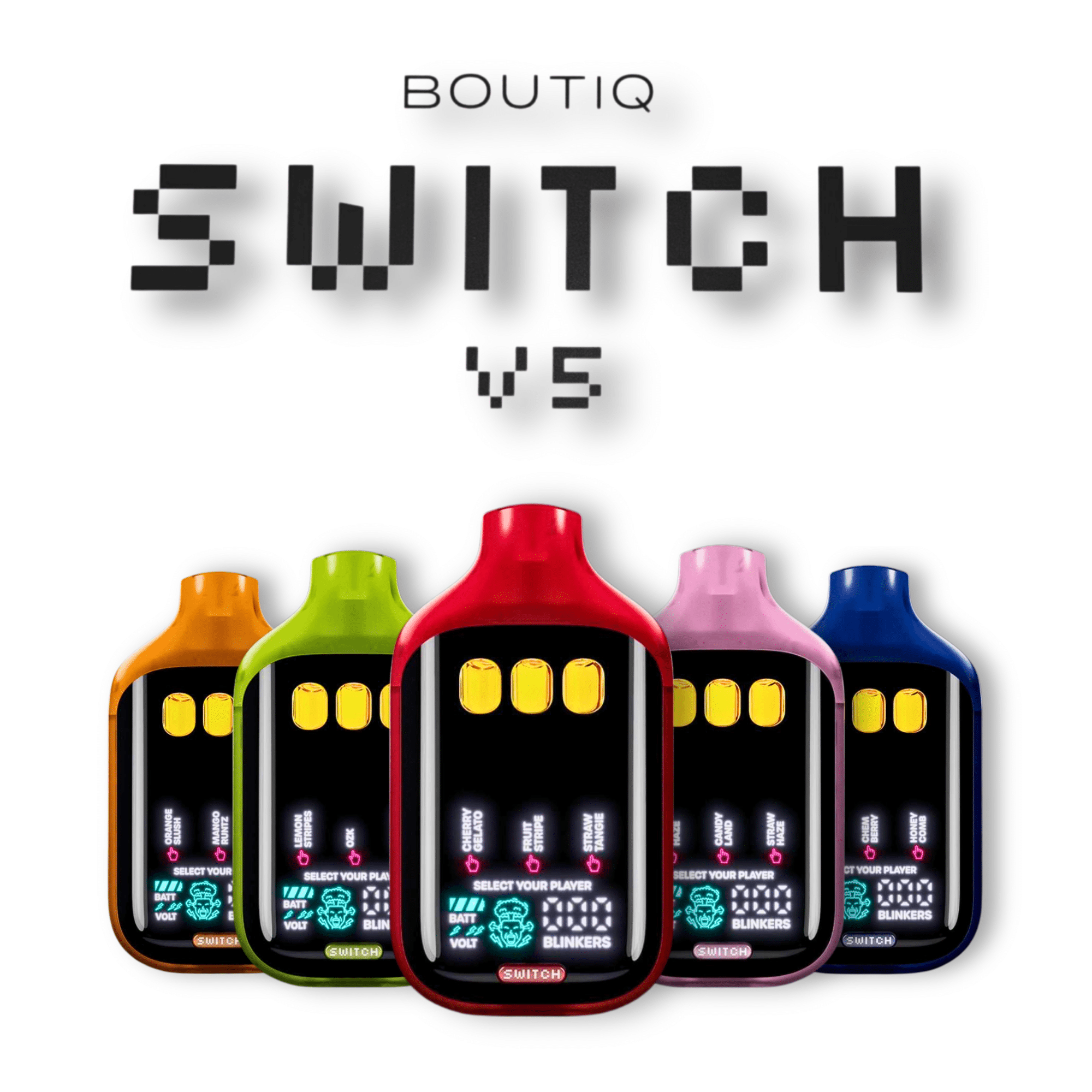 Boutiq Switch V5 Liquid Live Diamonds Triple Tank (2g)
