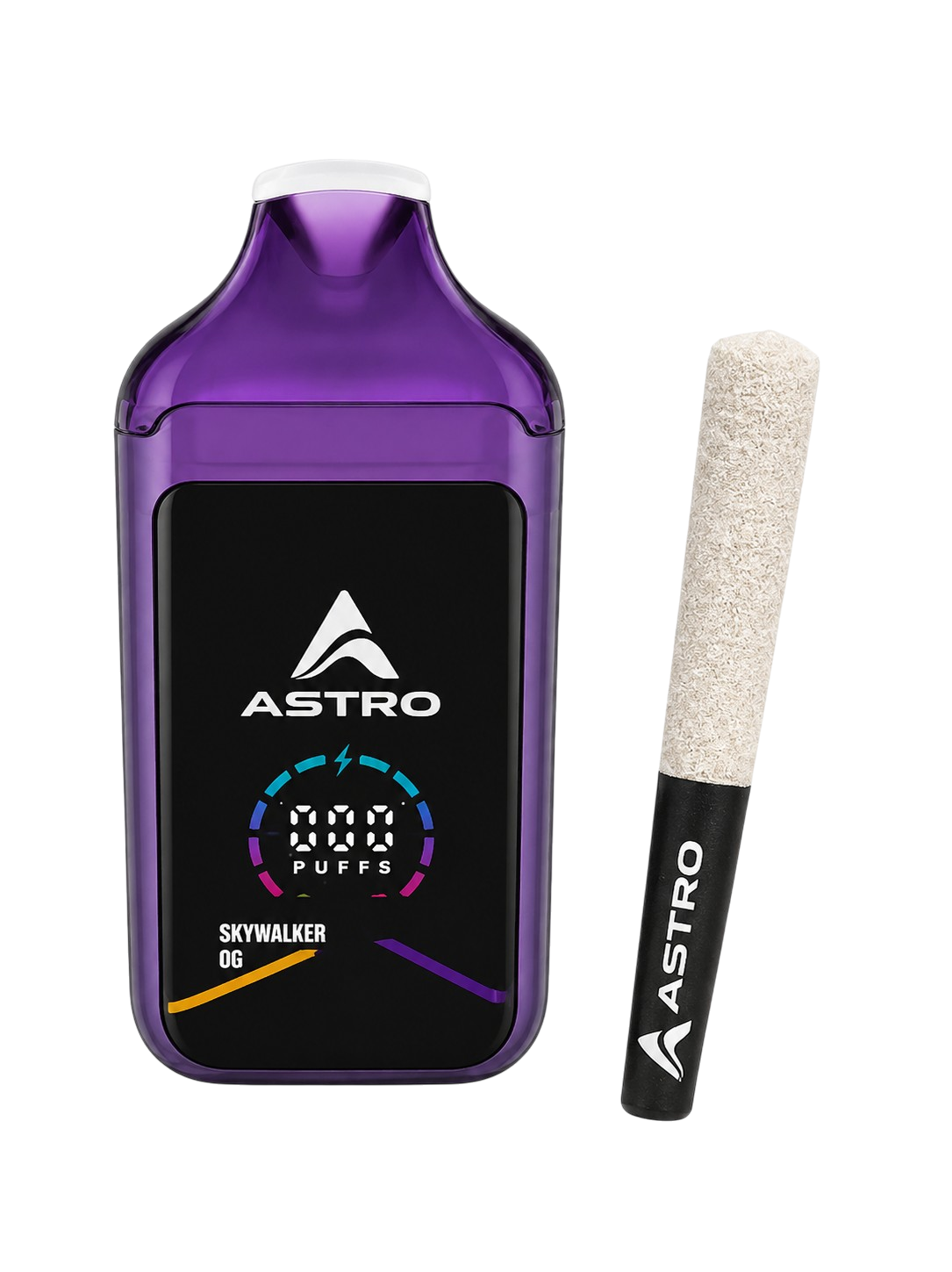 Astro Vape + Preroll Combo Kit (2g)