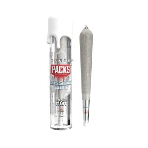 Packs Infused Glass Cone Joint (1.25g)