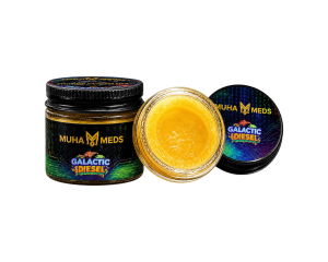 Muha Med Live Resin Badder (28g)