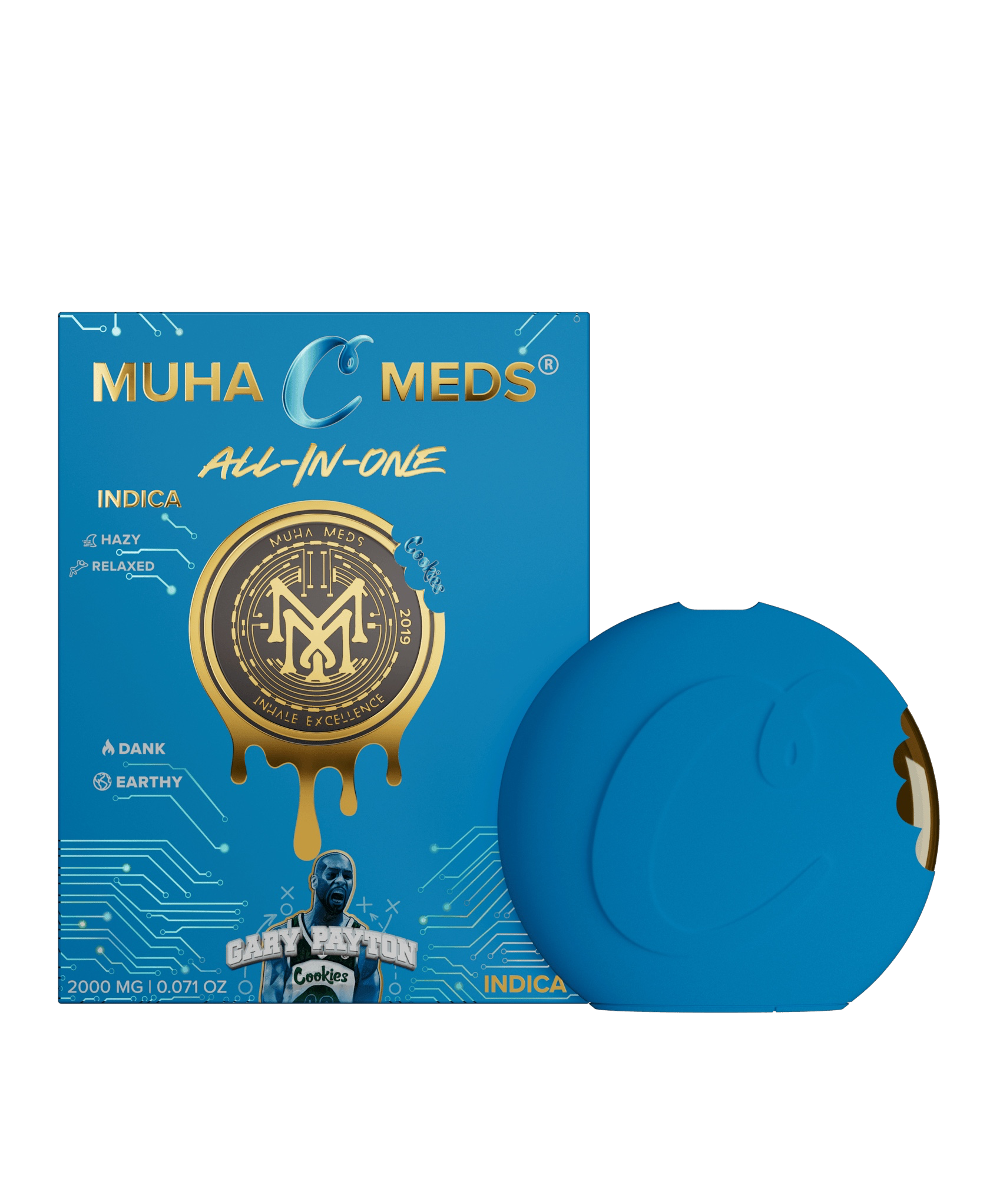 Muha Meds X Cookies All-In-One Diposable (2g)
