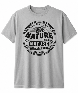 Kind Canna - "Do Right By Nature" Graphic Tee