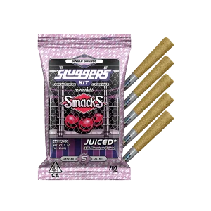 Sluggers Quad-Infused Juiced Joints 5-Pack (NET WT. 3.5g)